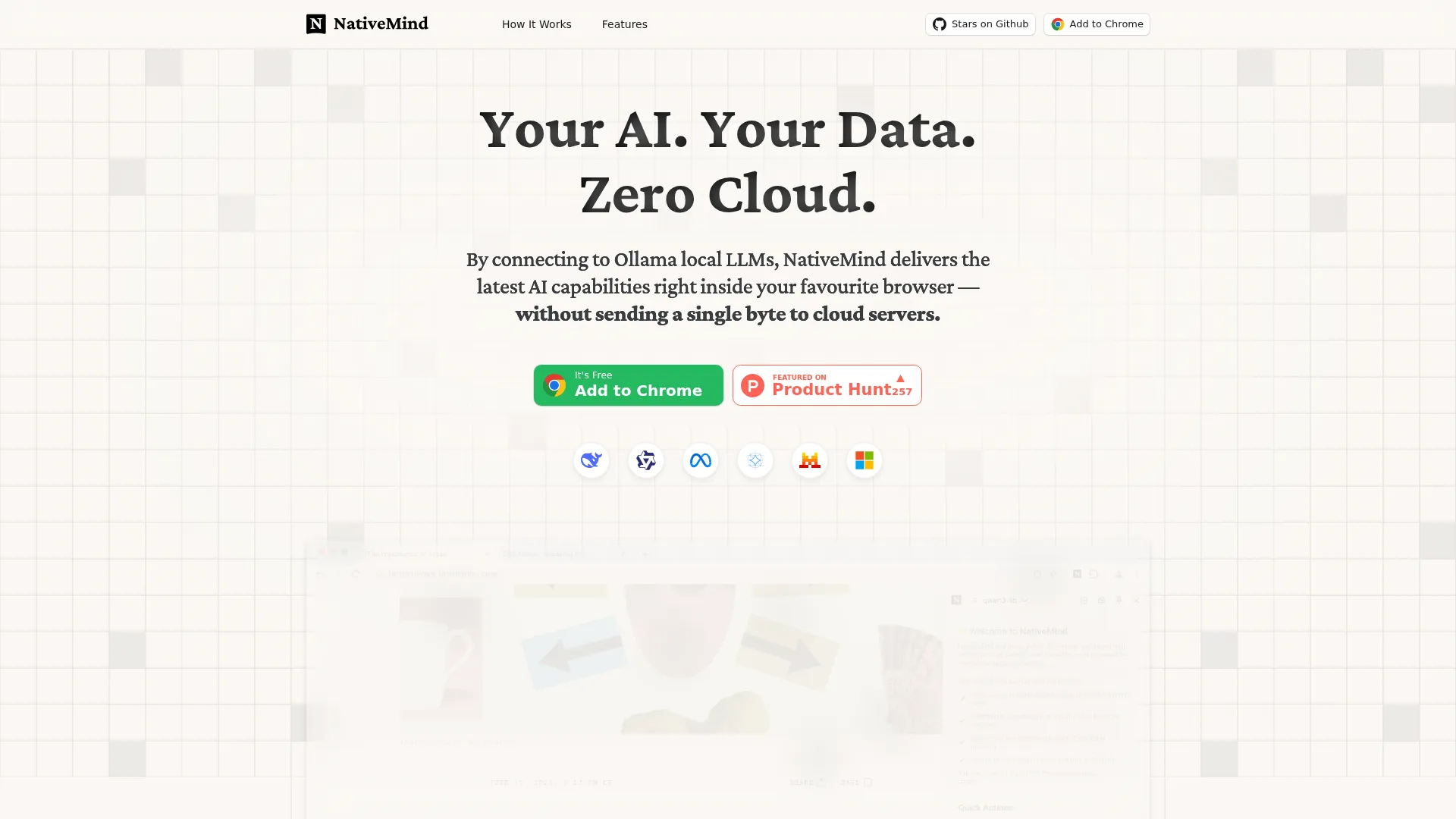 NativeMind screenshot