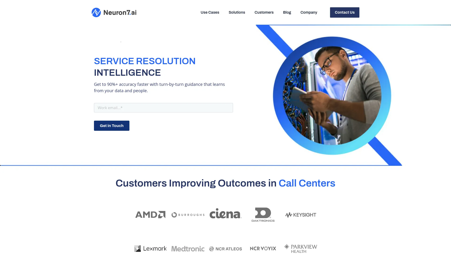 Neuron7.ai screenshot