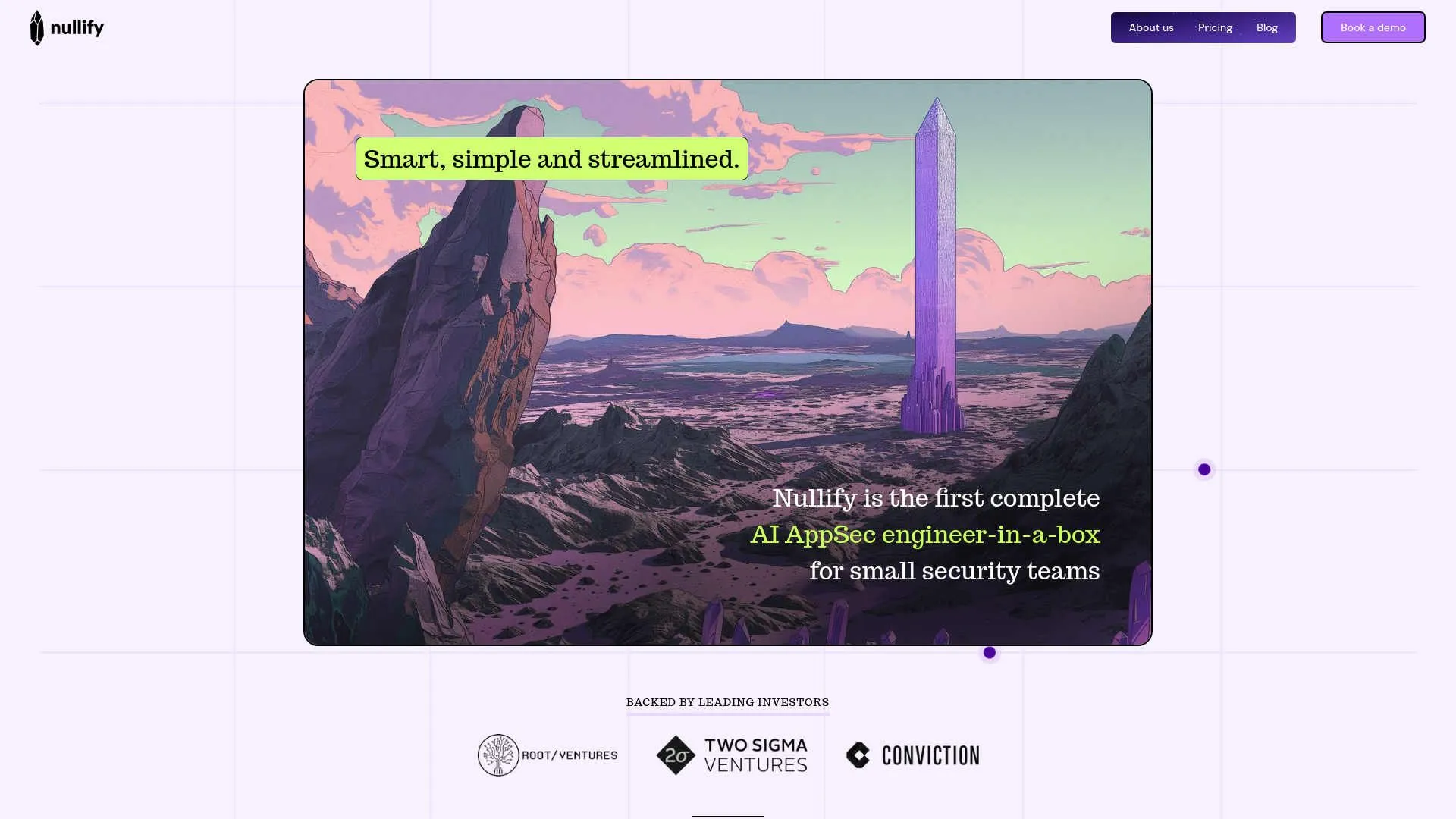 Nullify AI screenshot