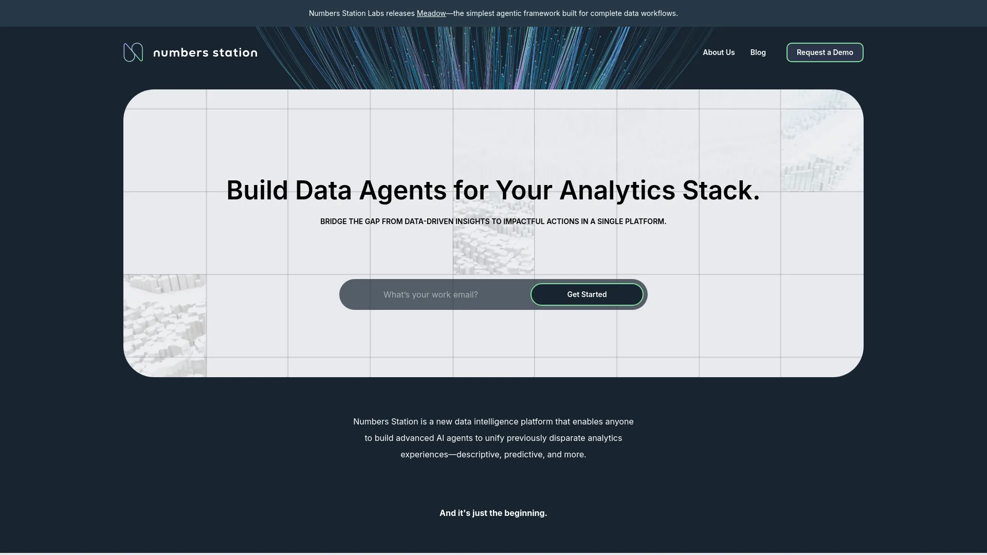 Numbers Station screenshot