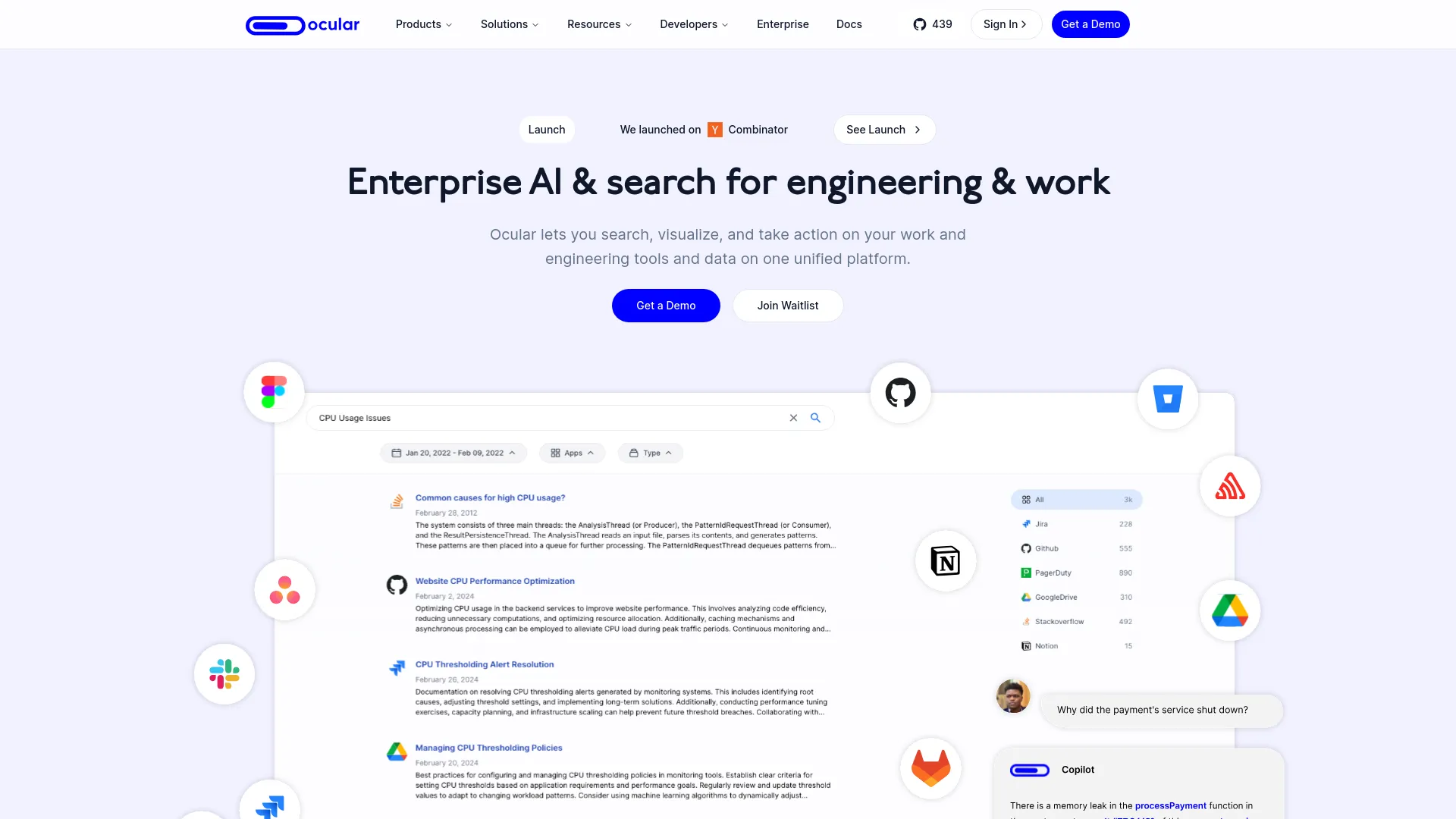 Ocular AI screenshot