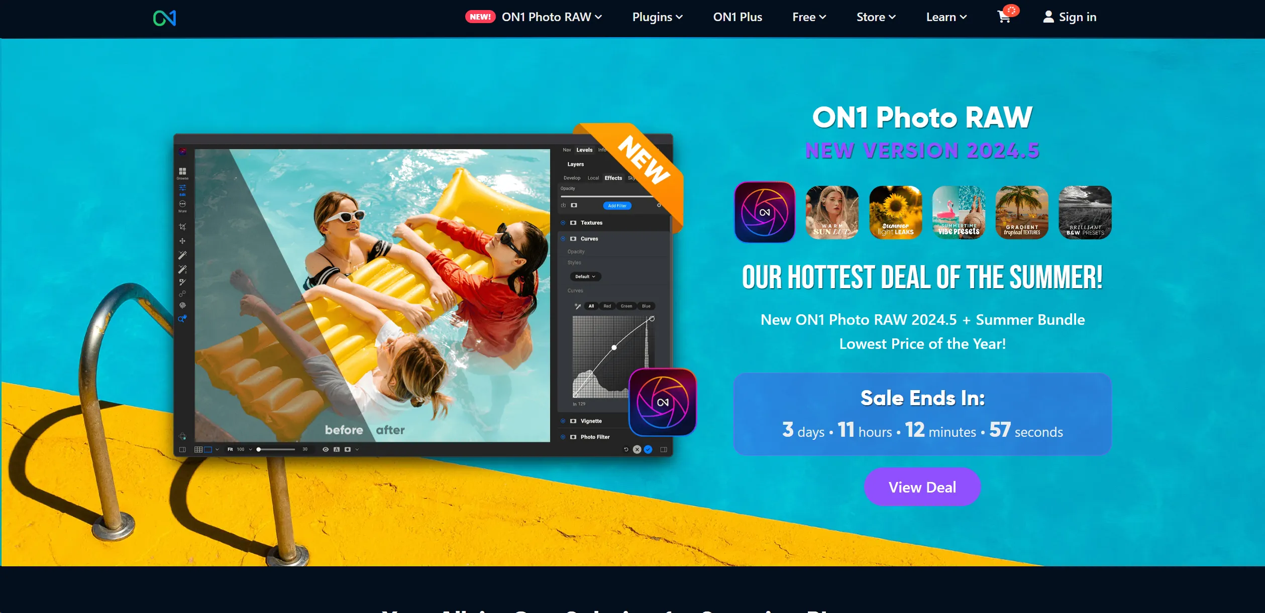 ON1 Photo RAW screenshot