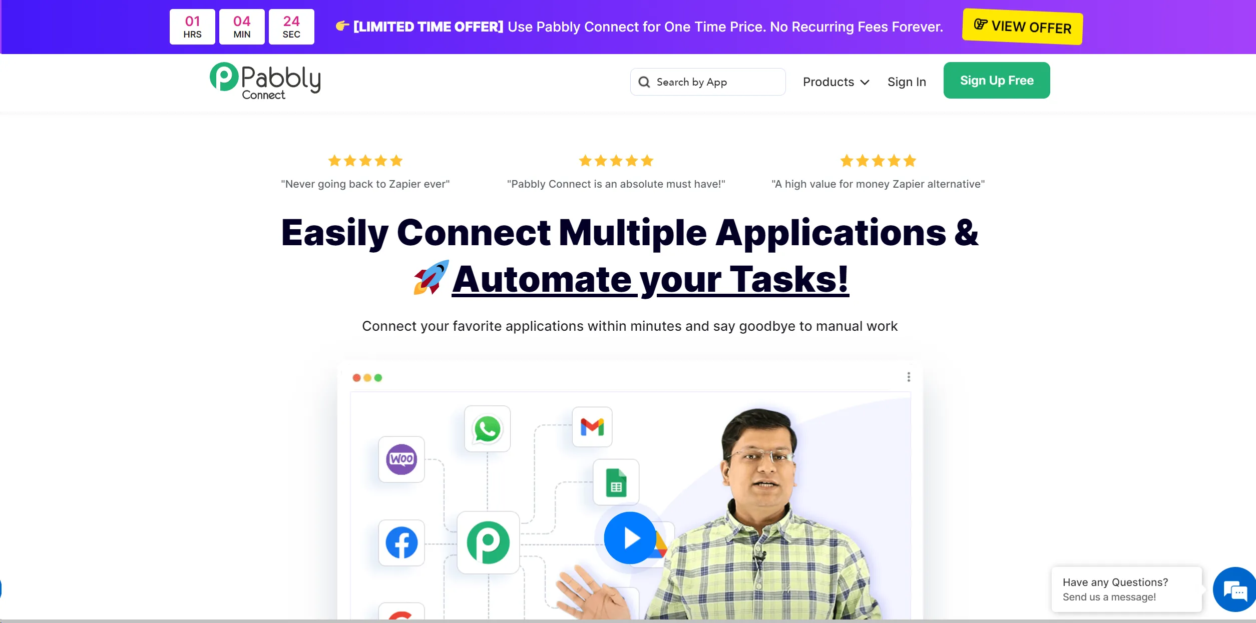 Pabbly Connect screenshot