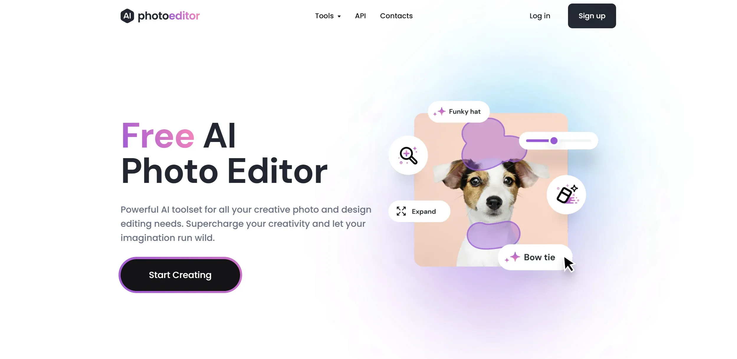 Photo Editor AI screenshot
