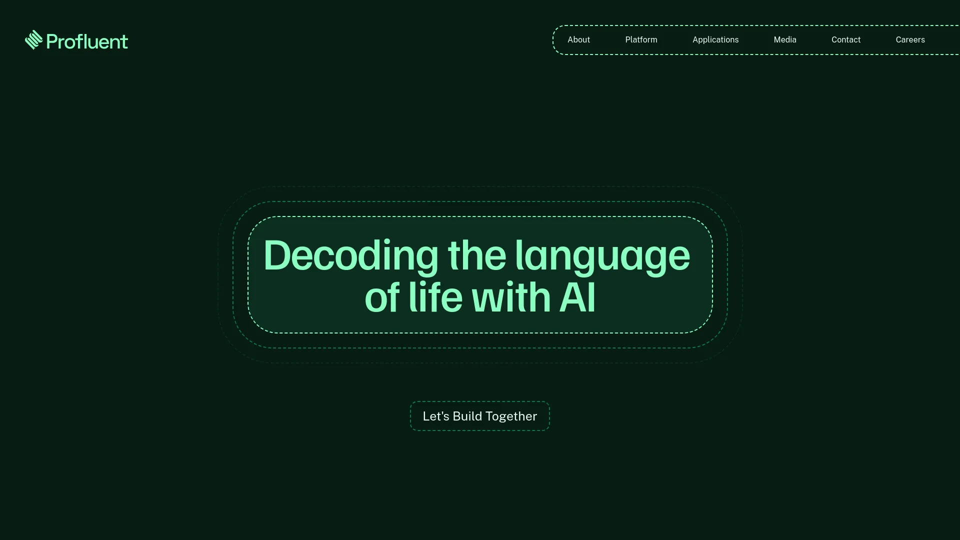 Profluent Bio screenshot