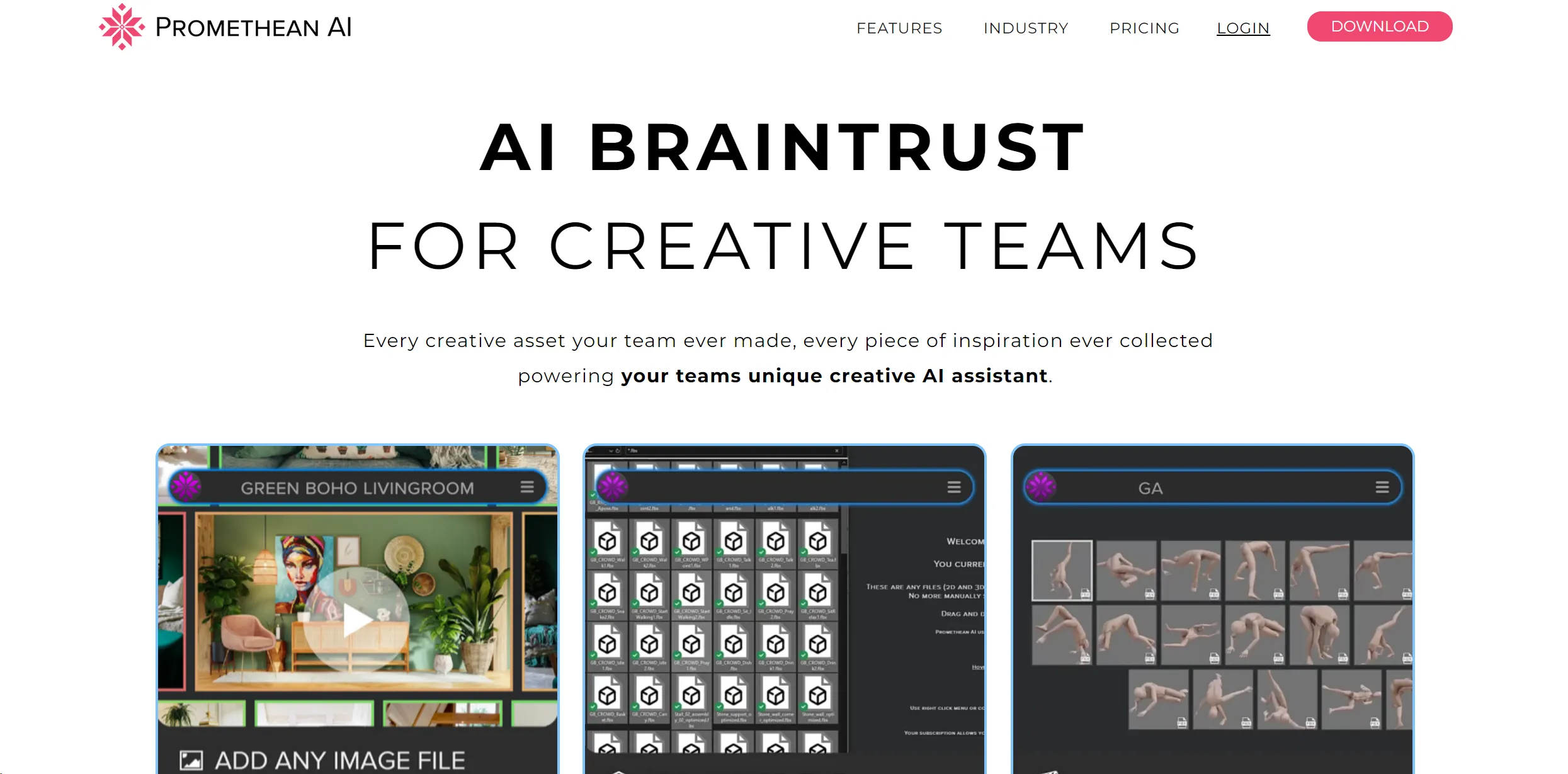 PrometheanAI screenshot