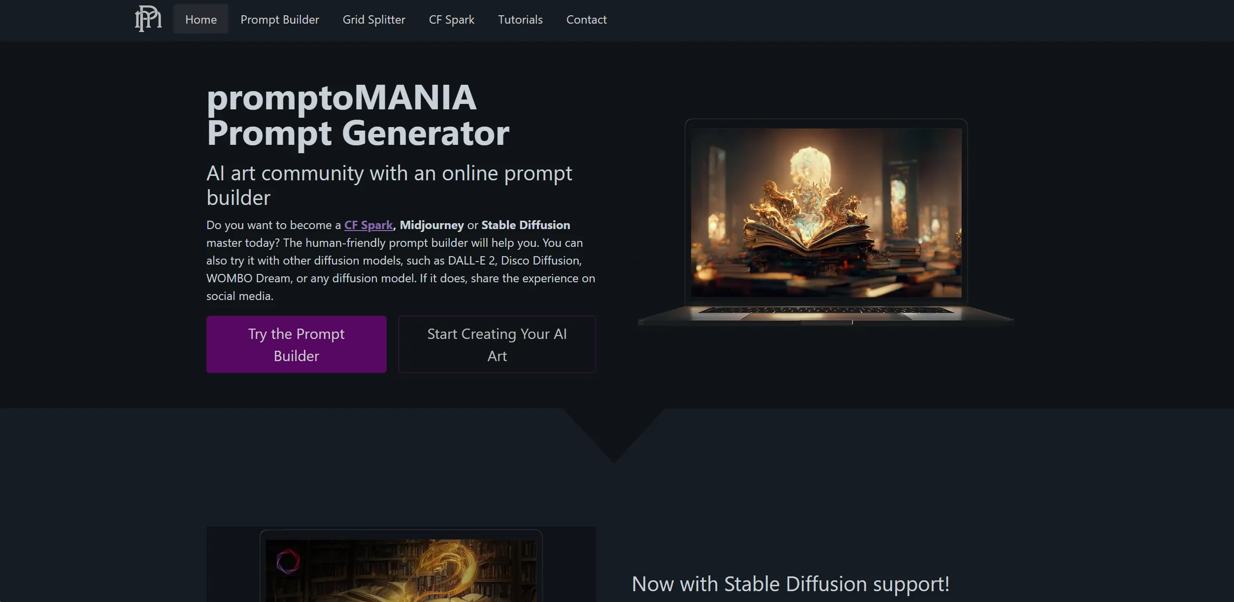 Promptomania screenshot