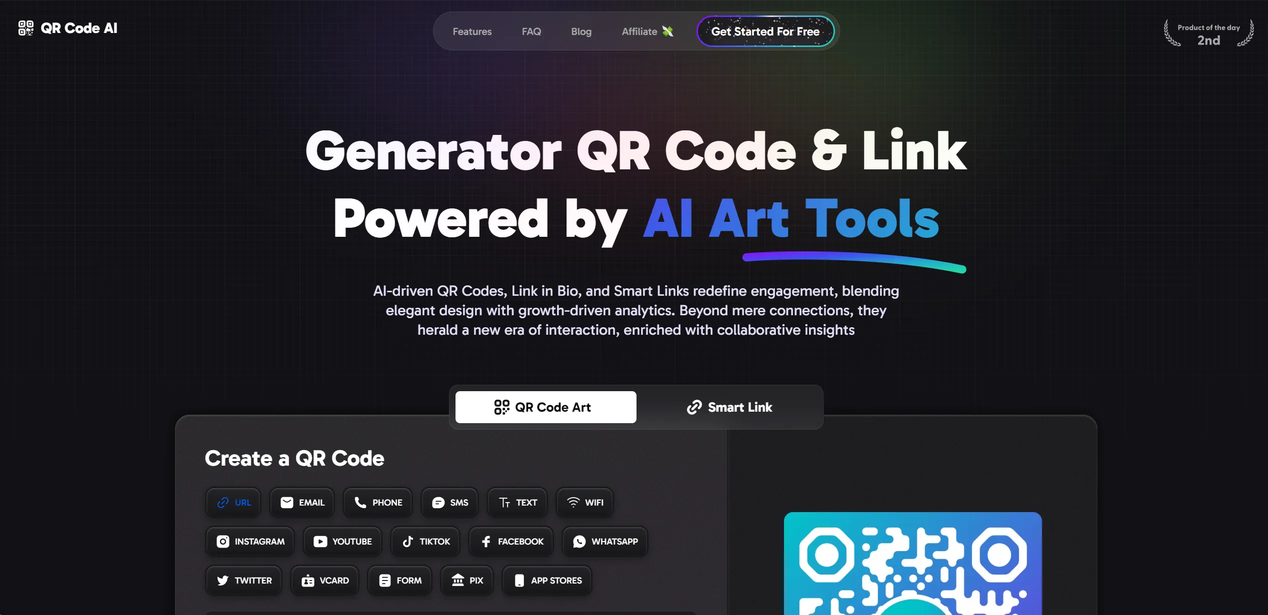 QR Code AI screenshot