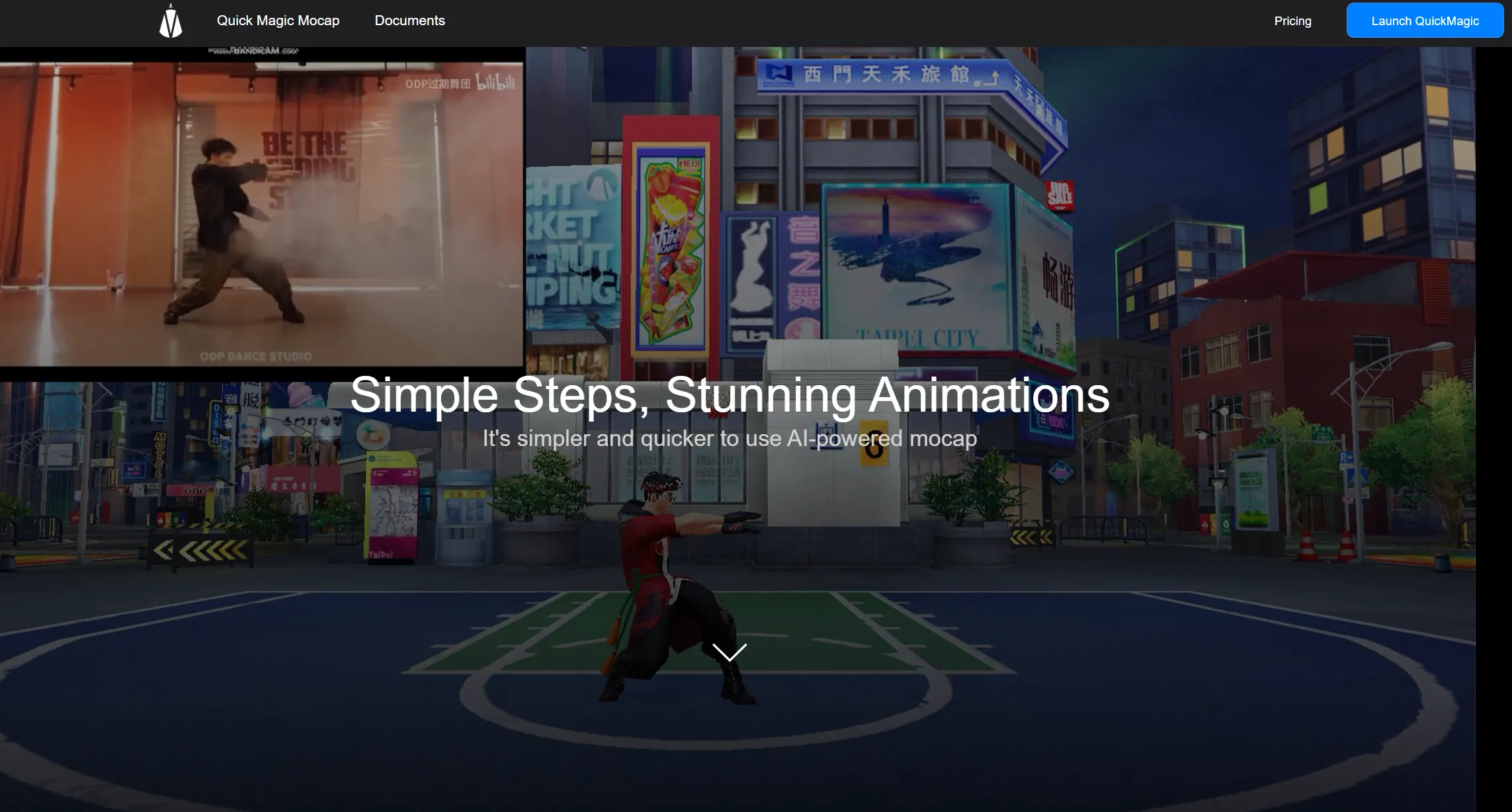 QuickMagic screenshot