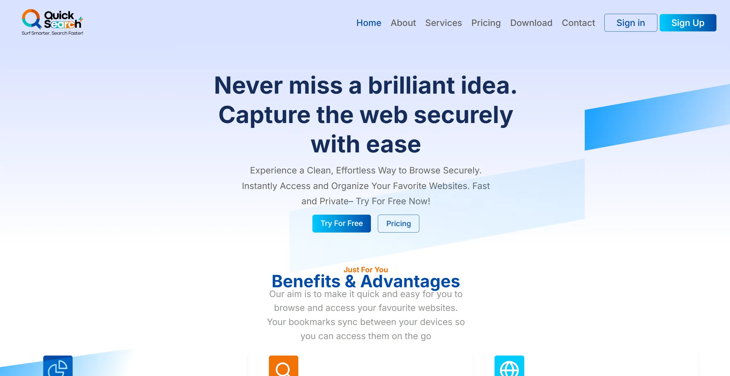 QuickSearchPlus screenshot