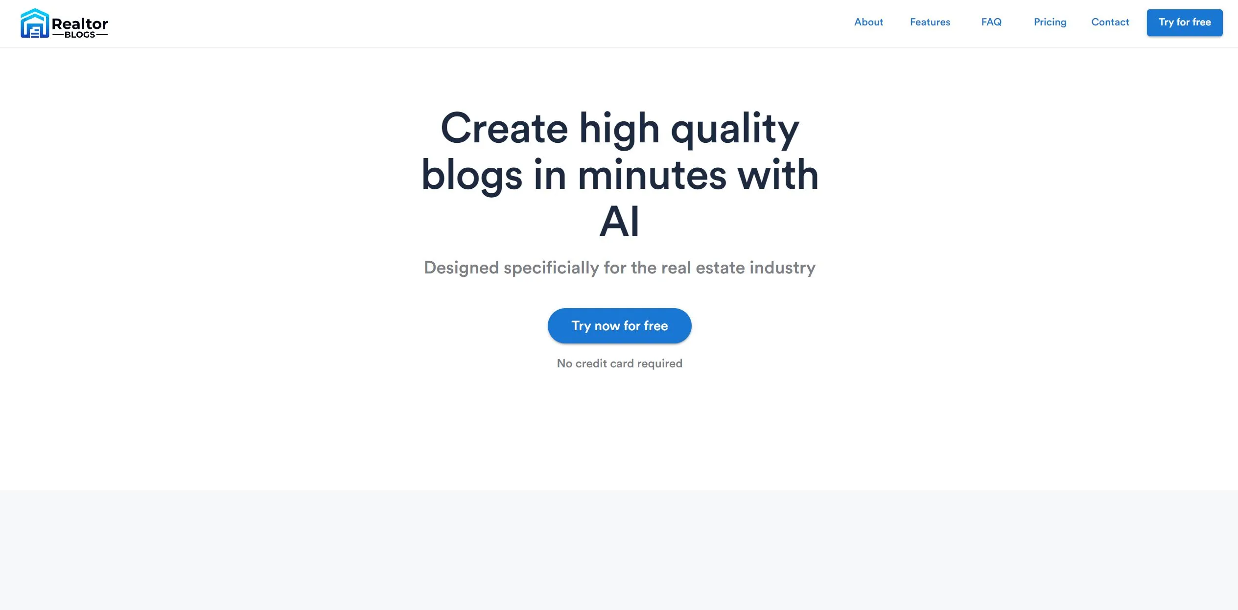 Realtor Blogs screenshot