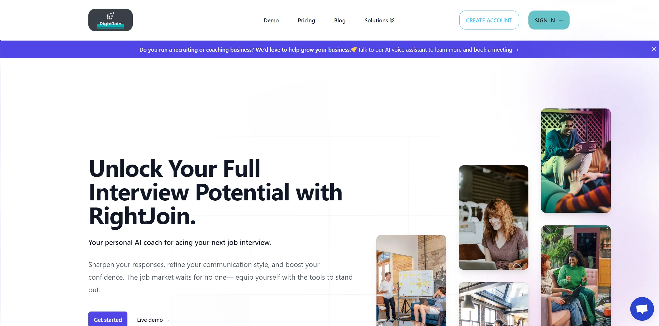 RightJoin screenshot