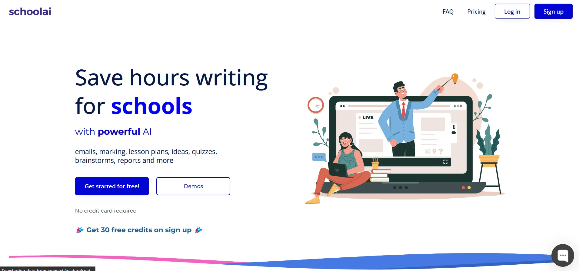 SchoolAI screenshot