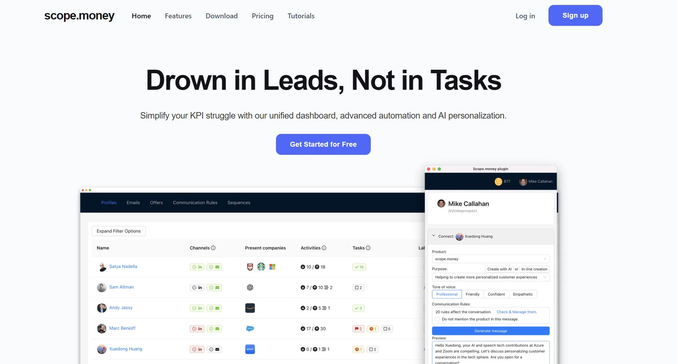 scope.money screenshot