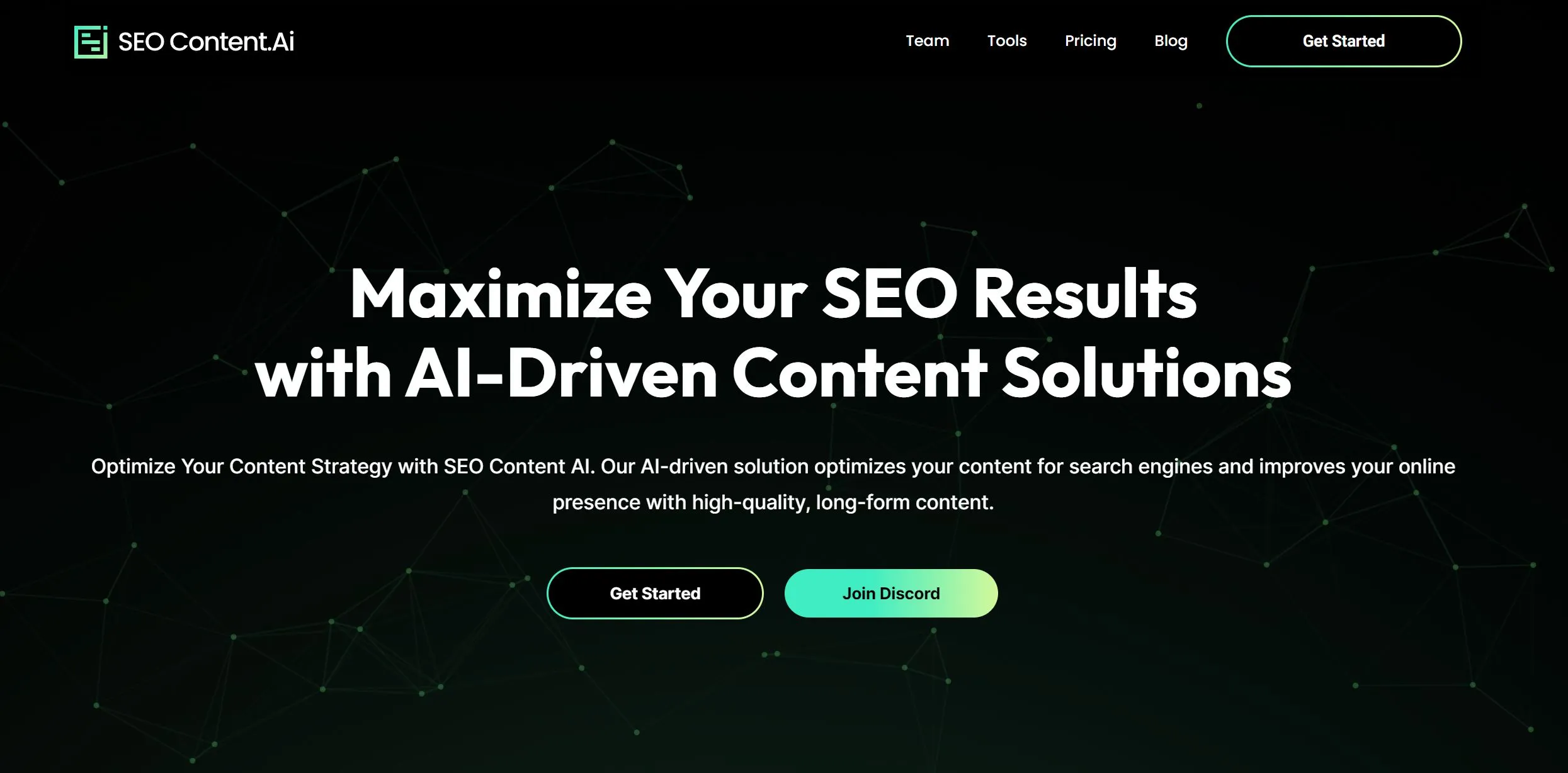 SEO Content AI screenshot