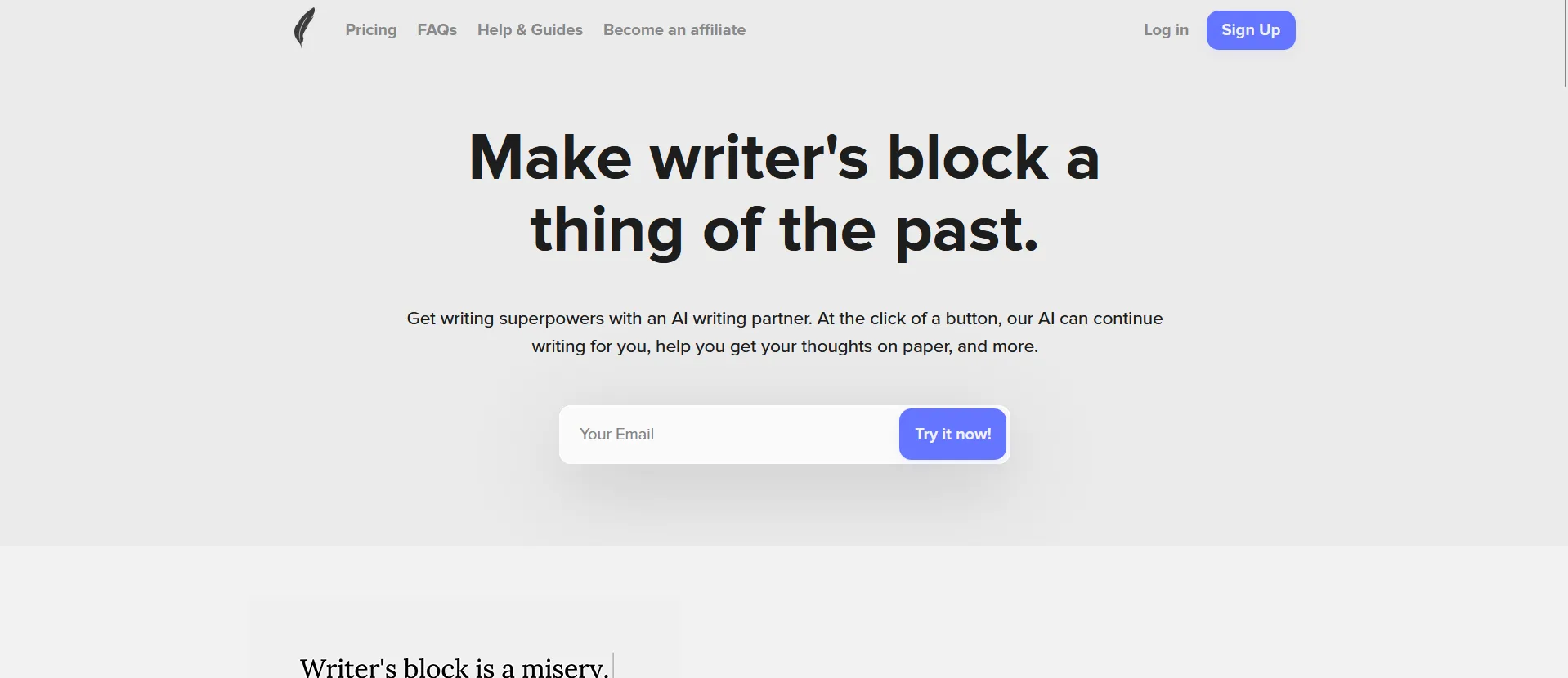 ShortlyAI screenshot