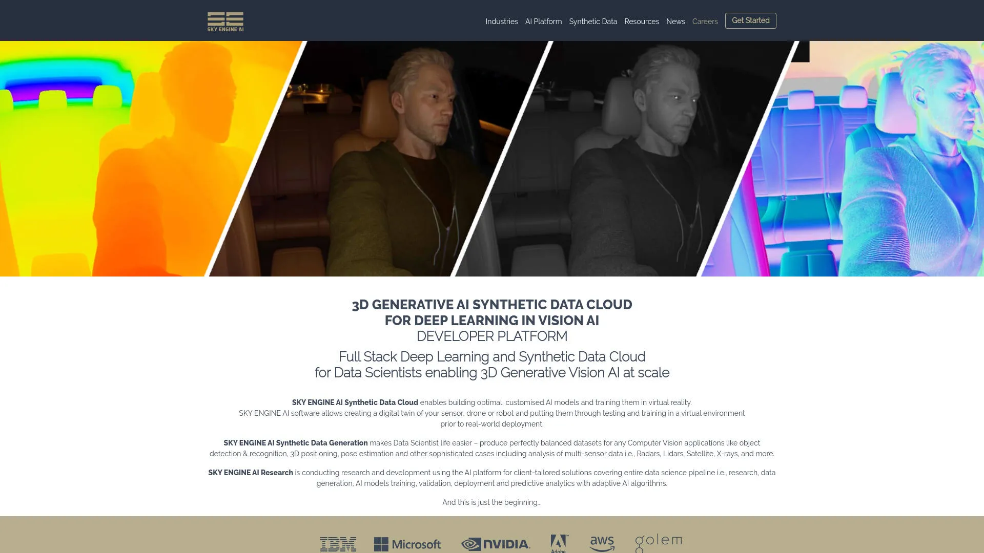 SKY ENGINE AI screenshot