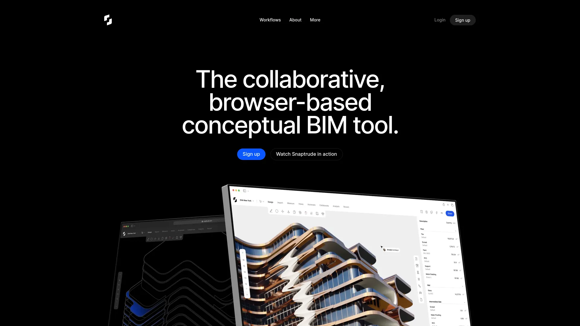 Snaptrude screenshot