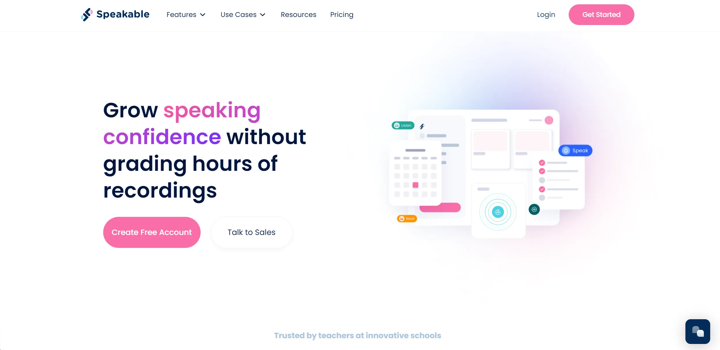 Speakable screenshot