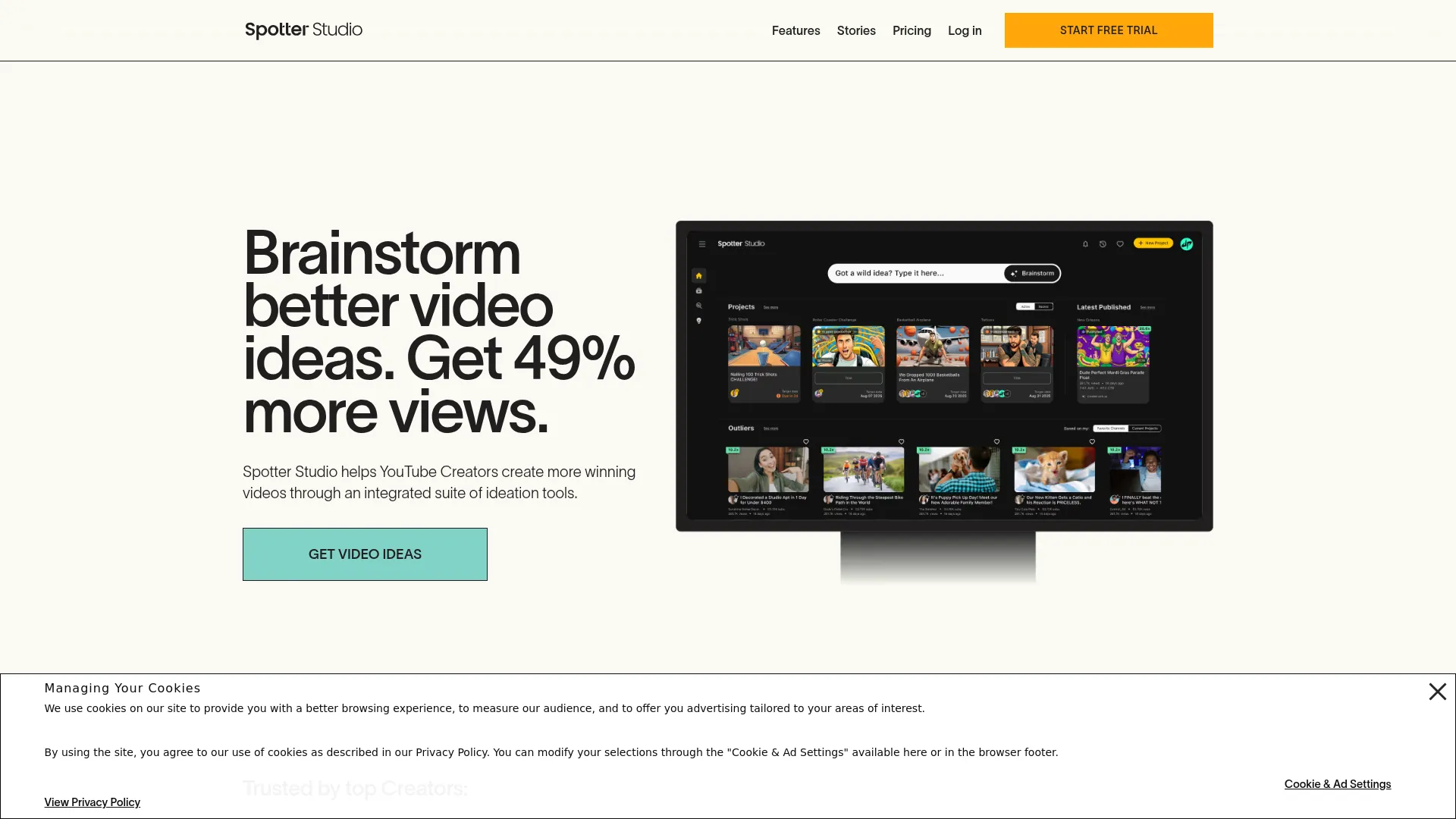 Spotter Studio screenshot