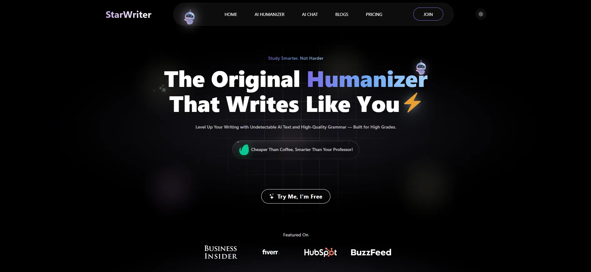 StarWriter AI screenshot