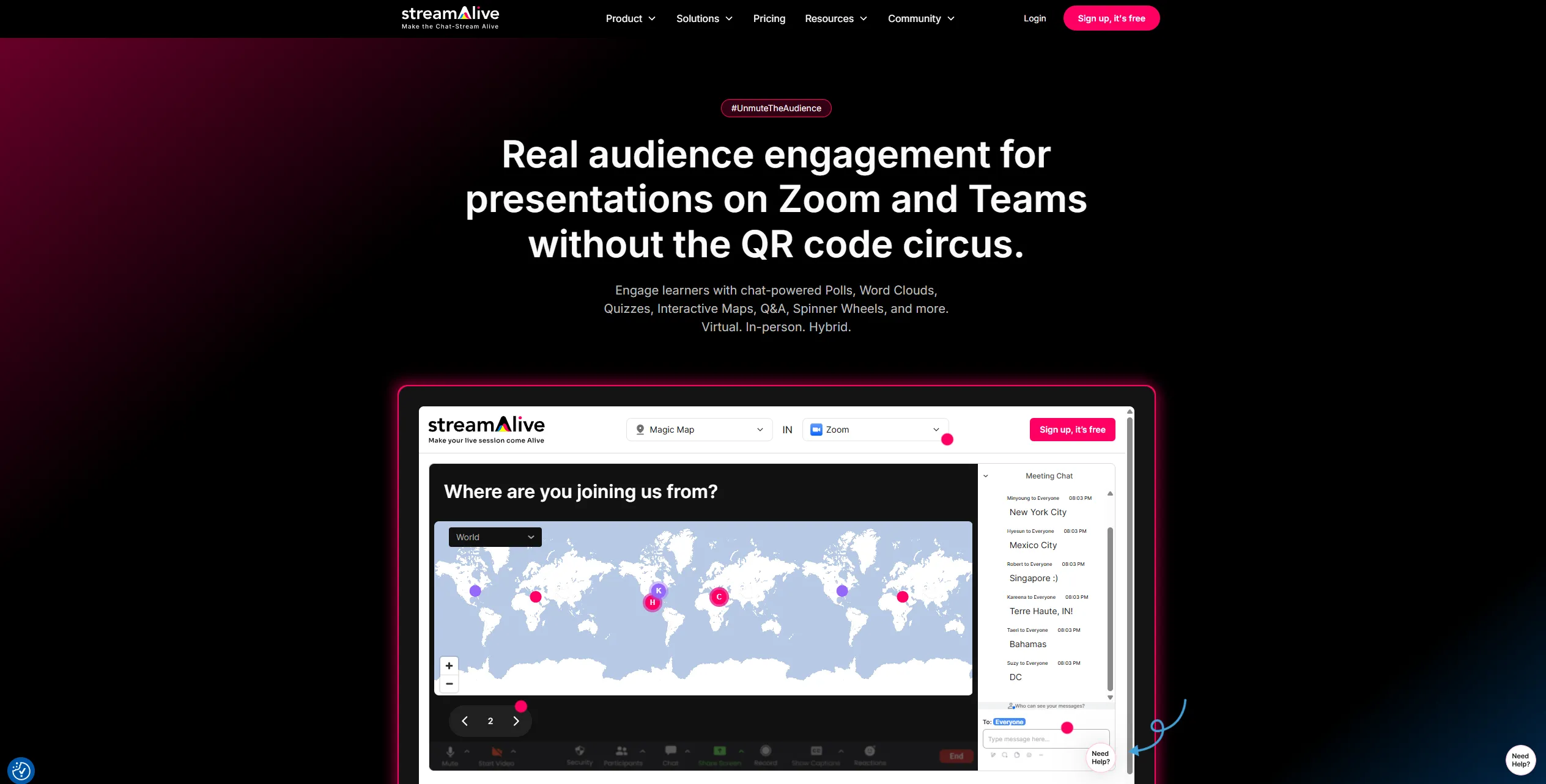 StreamAlive screenshot