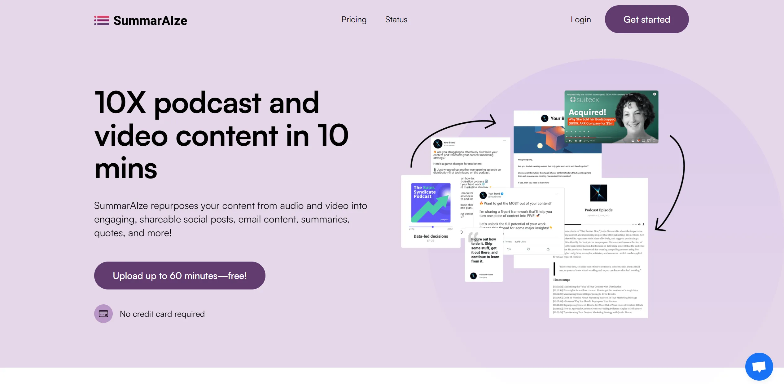 SummarAIze screenshot