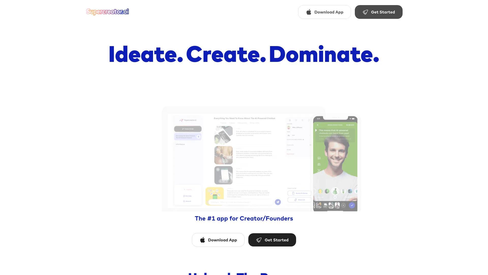 SuperCreator screenshot