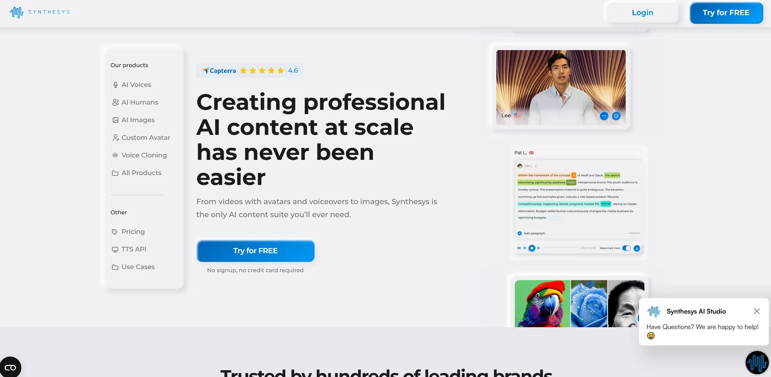 Synthesys Studio screenshot