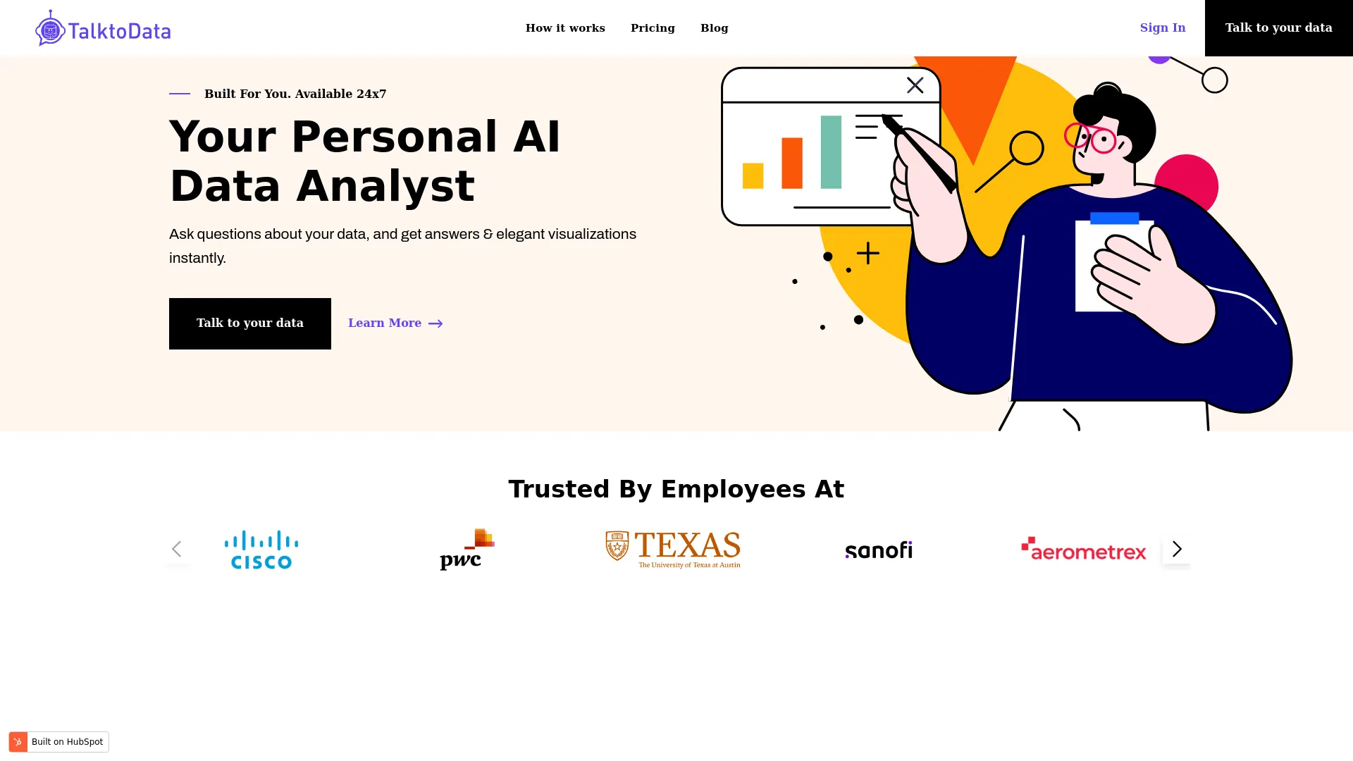TalktoData screenshot