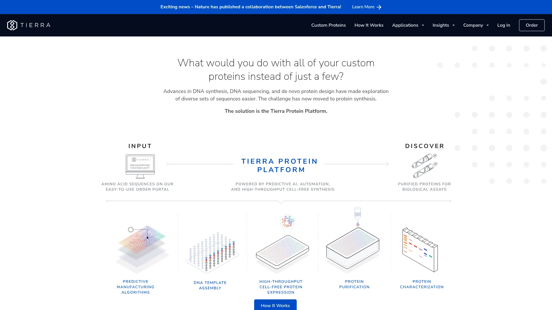 Tierra Biosciences screenshot