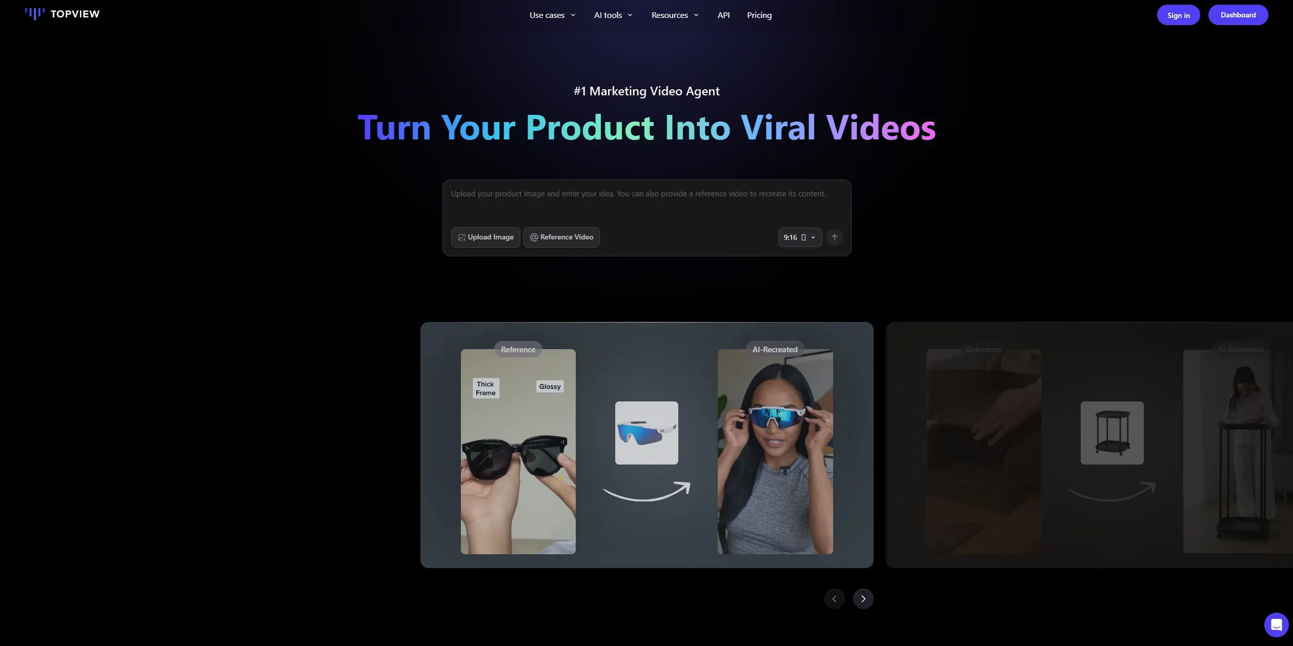 Topview AI screenshot