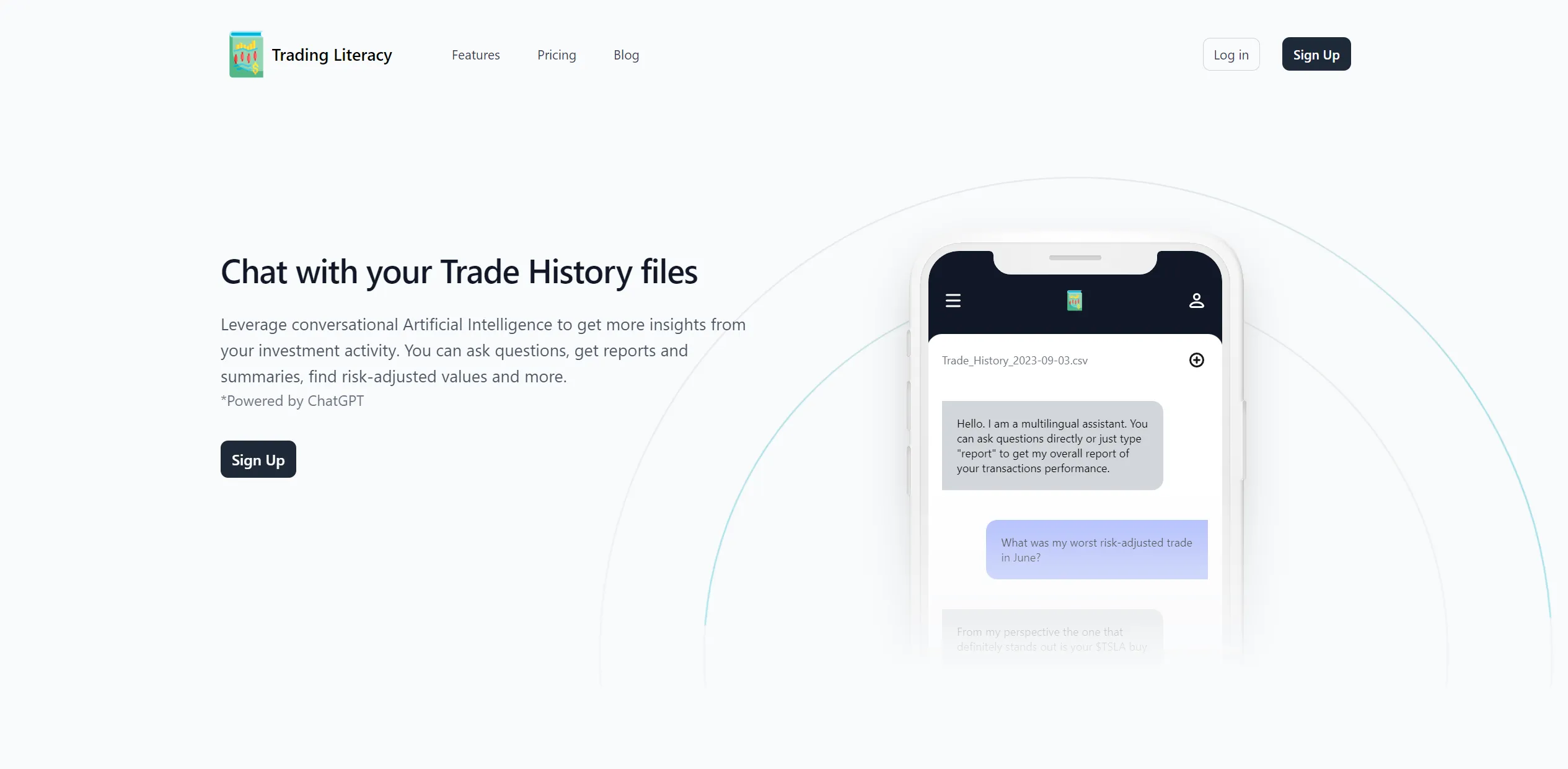 Trading Literacy screenshot