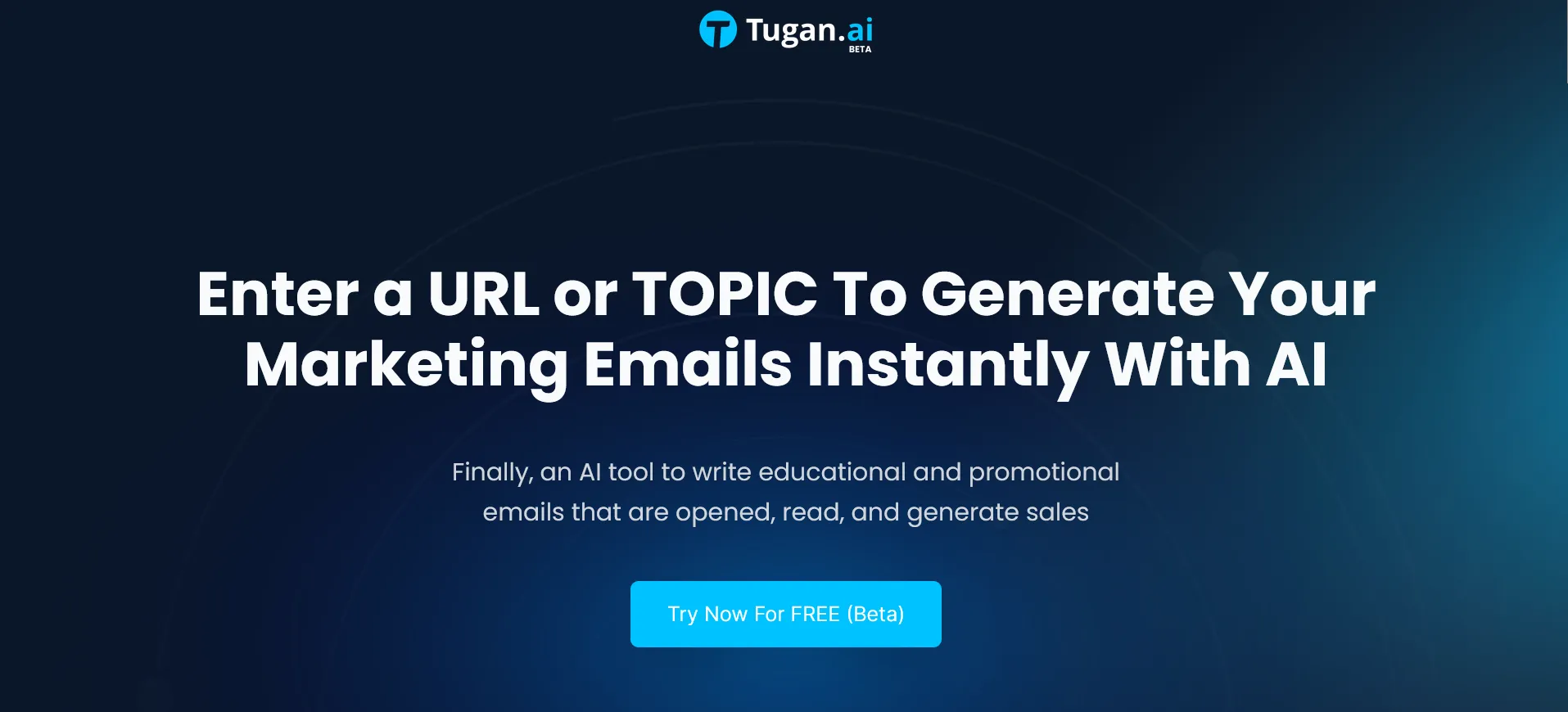 Tugan.ai screenshot
