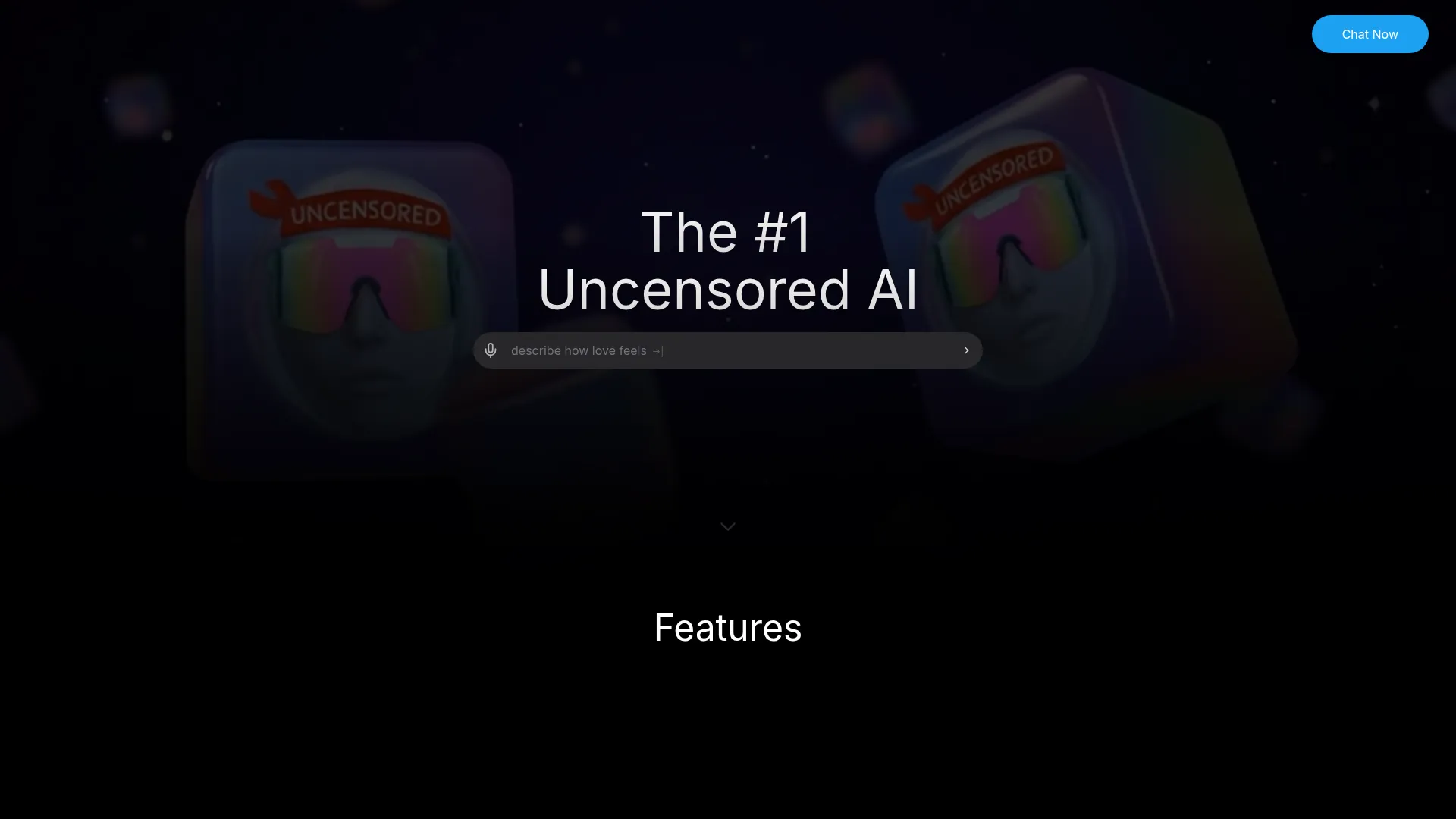 Uncensored.com screenshot