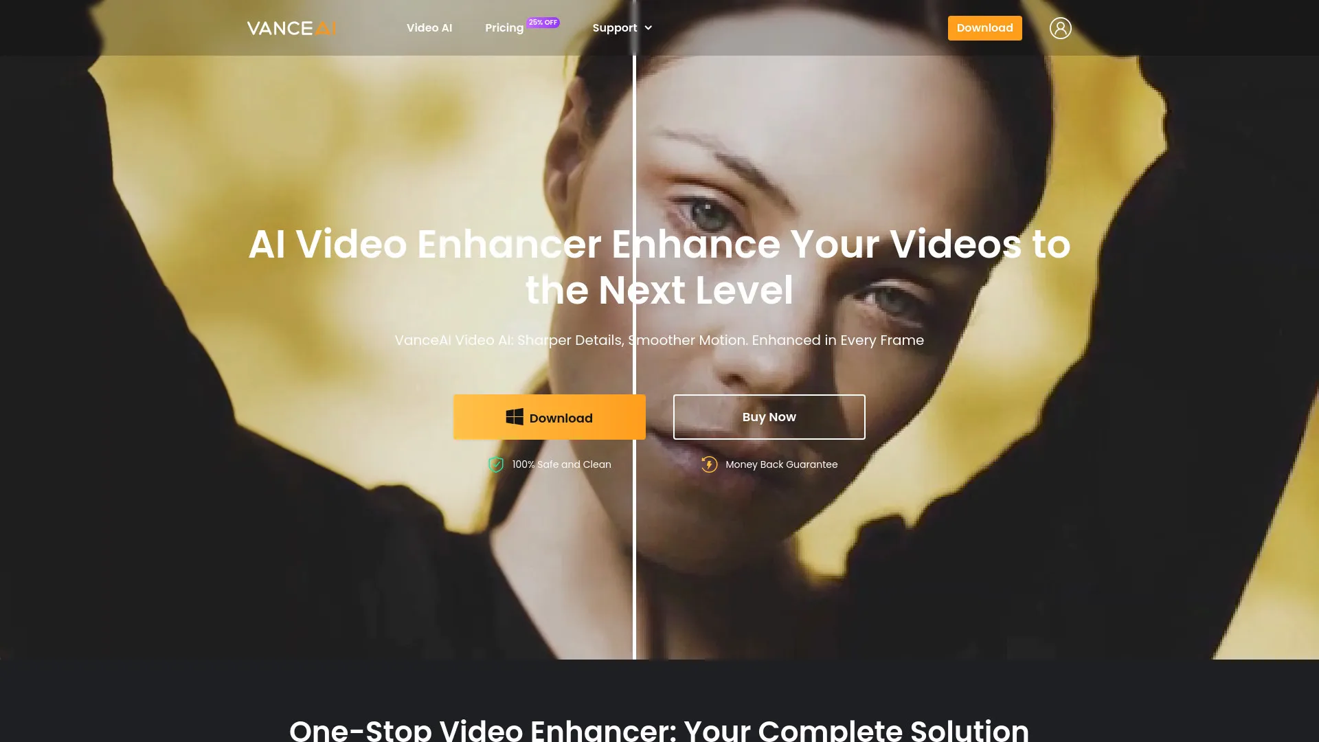Vance Video AI screenshot