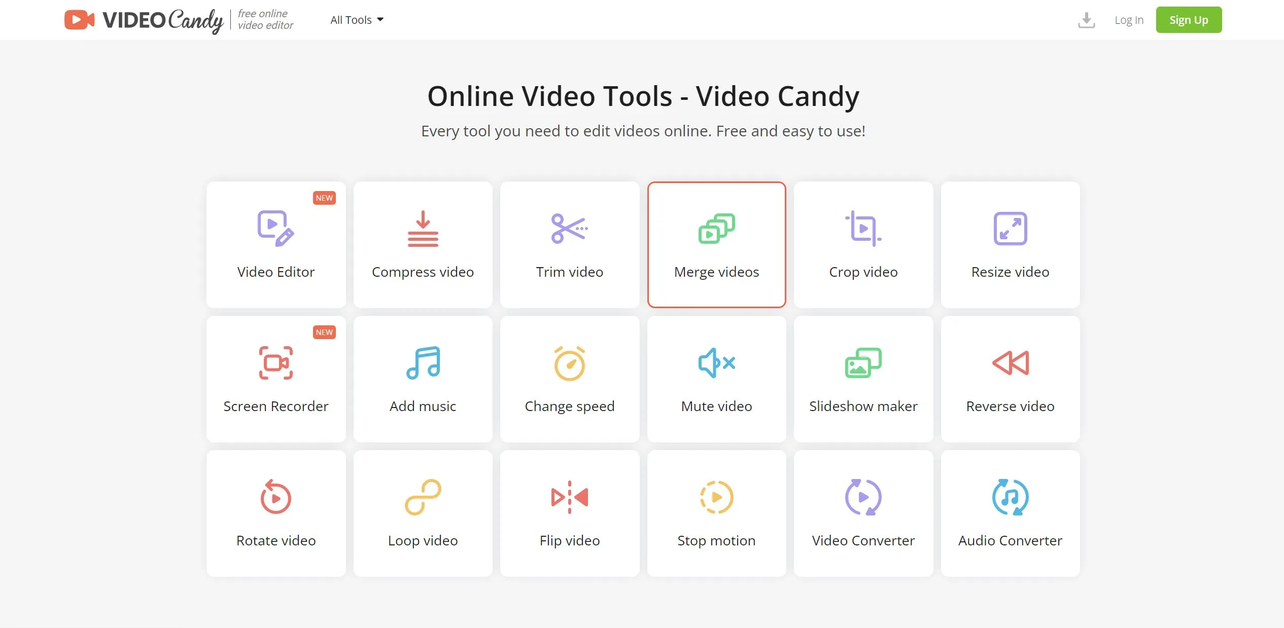 Video Candy screenshot