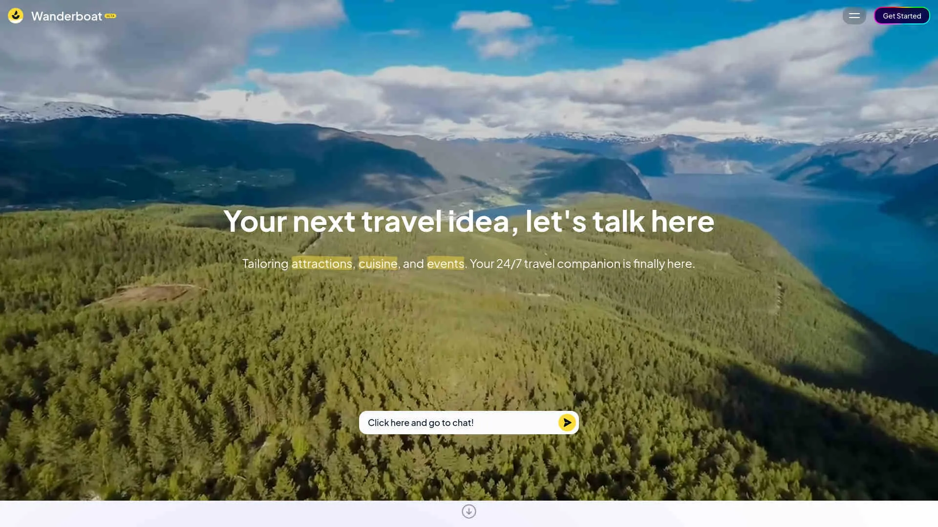 Wanderboat screenshot