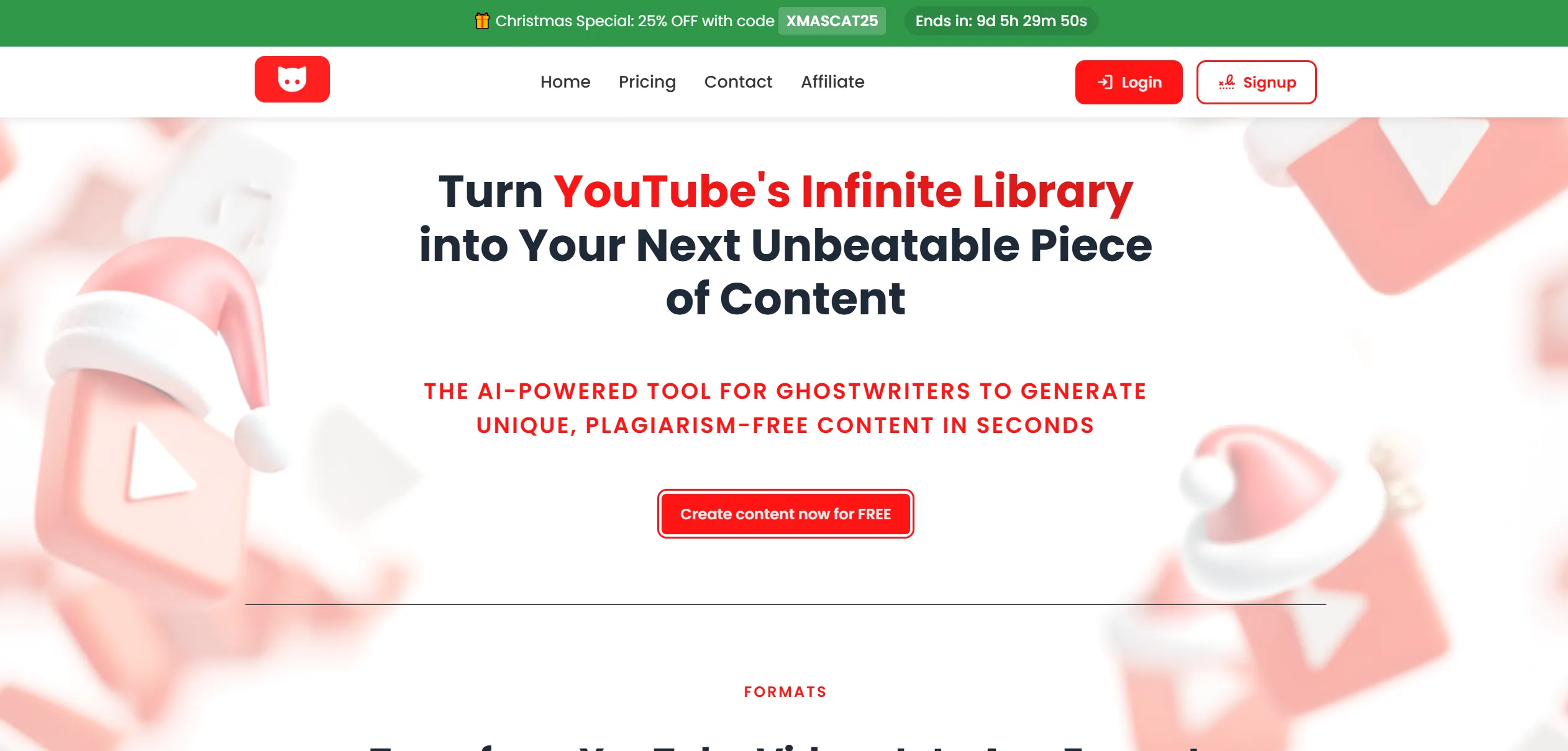 YT Copycat screenshot